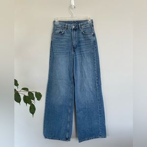 H&M Wide Leg Jean